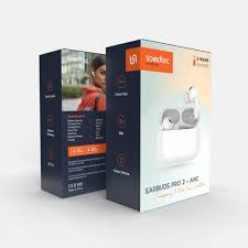 Porodo Soundtec Earbuds Pro2 ANC Porodo Soundtec Earbuds Pro2 ANC